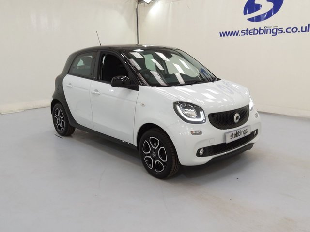 2017 17 SMART FORFOUR 1.0 PRIME PREMIUM PLUS 5d 71 BHP