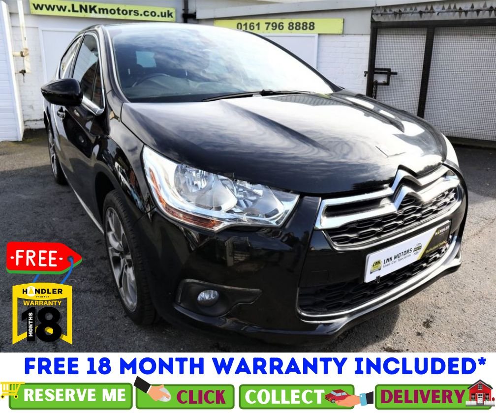 View our CITROEN DS4