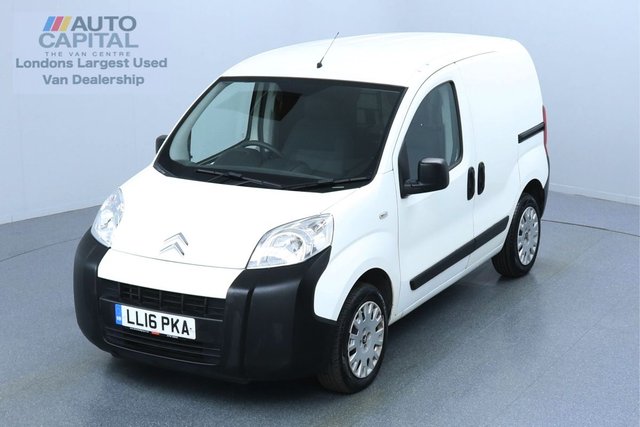 2016 16 CITROEN NEMO 1.2 590 ENTERPRISE HDI 74 BHP NO VAT