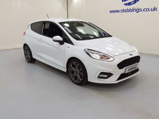 2018 18 FORD FIESTA 1.0 ST-LINE 3d 99 BHP