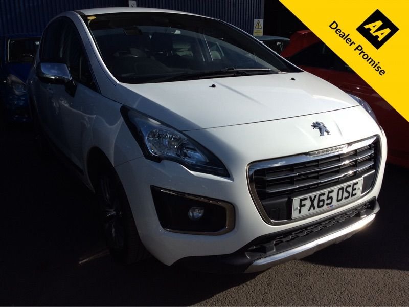 View our PEUGEOT 3008