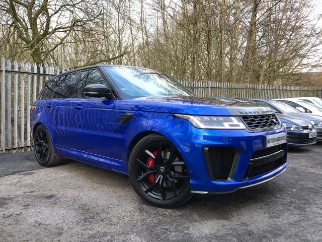 2019 19 Land Rover Range Rover Sport Svr 5.0 V8 SVR Auto 4WD (s/s) 5dr