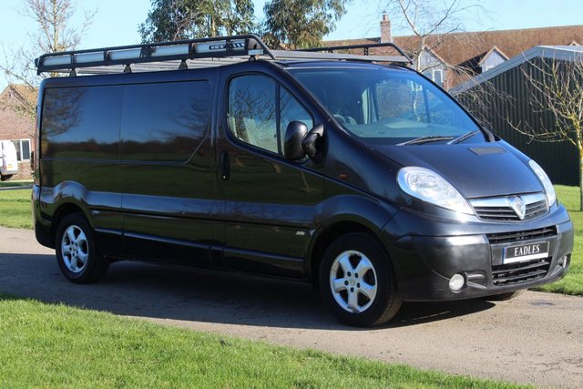 View our VAUXHALL VIVARO