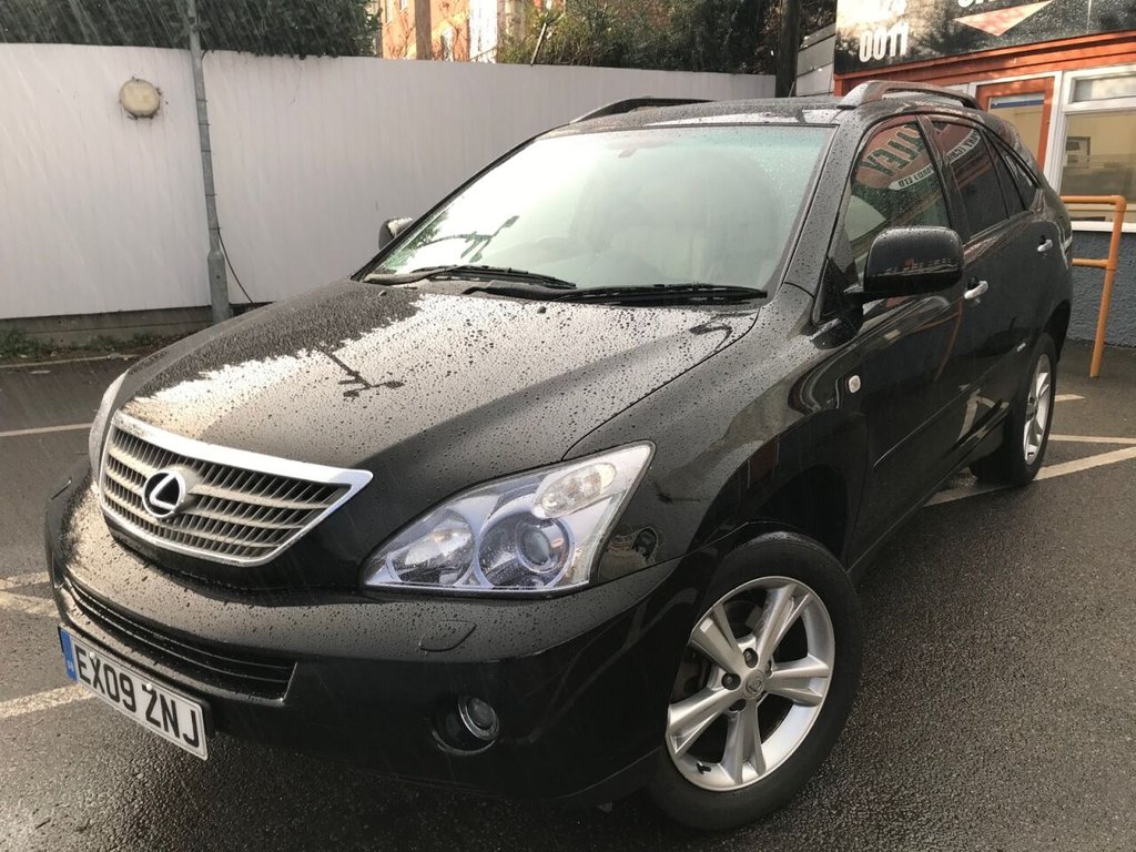 View our LEXUS RX