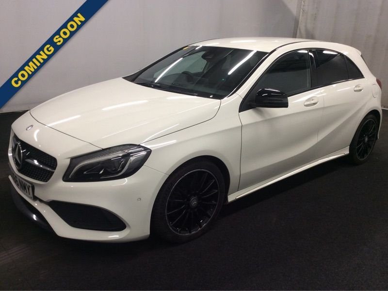View our MERCEDES-BENZ A-CLASS
