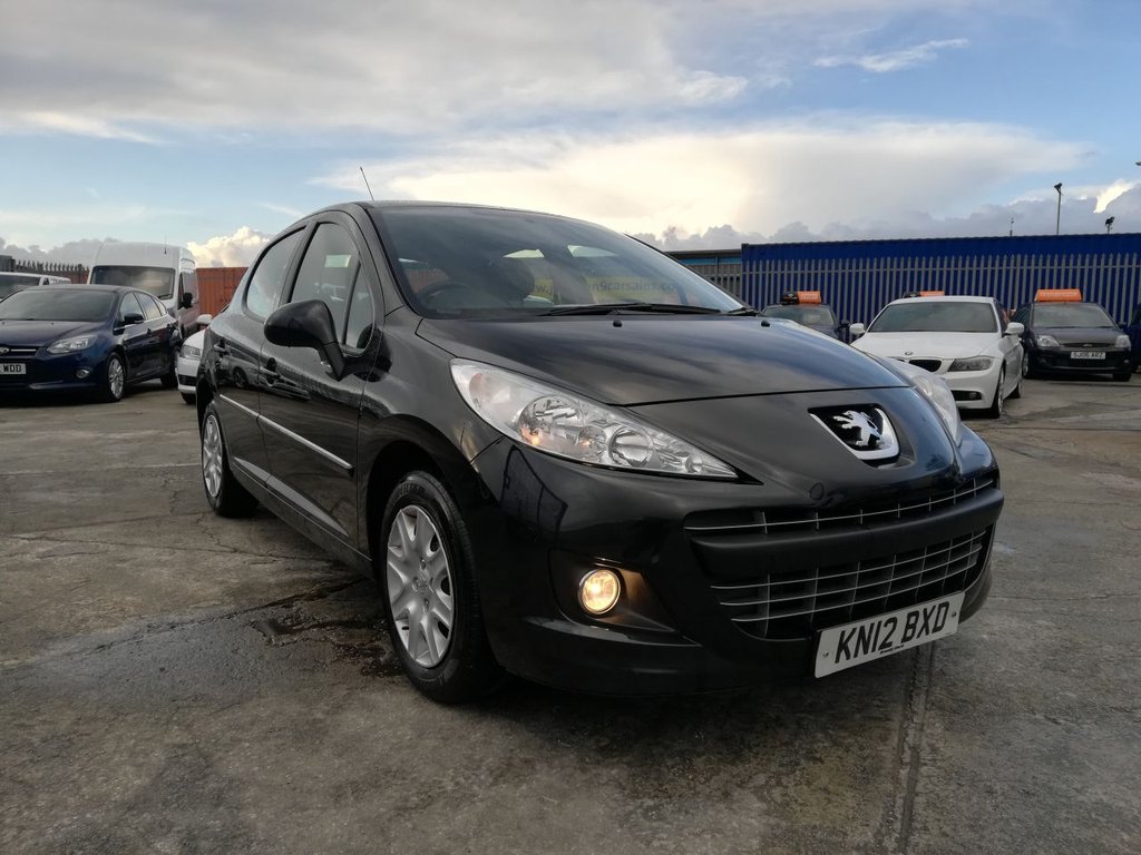 View our PEUGEOT 207