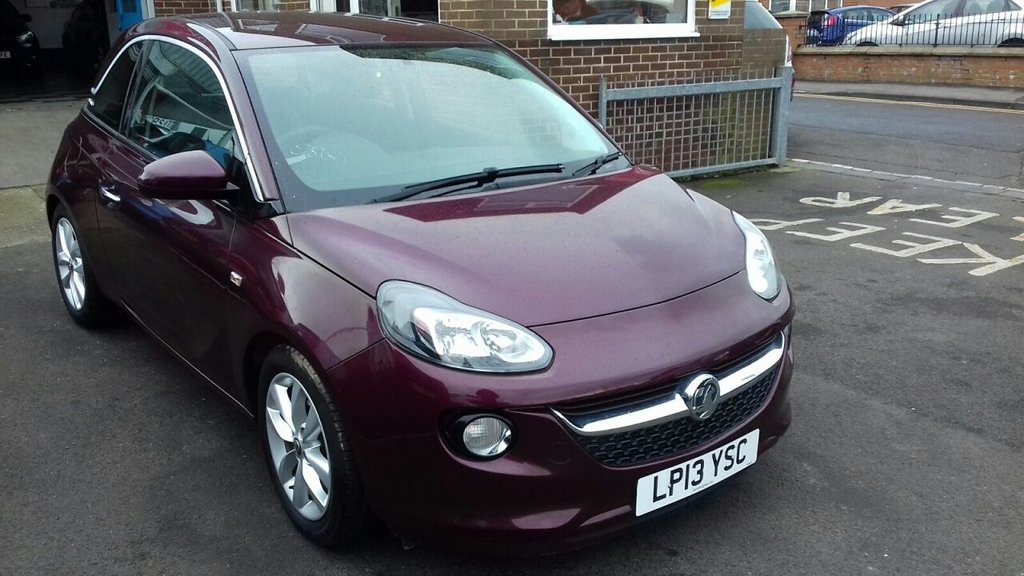 View our VAUXHALL ADAM