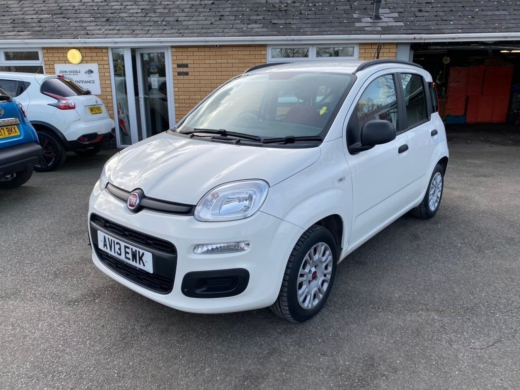 View our FIAT PANDA