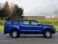 USED 2013 13 FORD RANGER 2.2 XLT 4X4 DCB TDCI 4d 148 BHP NO VAT** NO VAT ** GLASS CANOPY