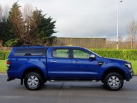 USED 2013 13 FORD RANGER 2.2 XLT 4X4 DCB TDCI 4d 148 BHP NO VAT** NO VAT ** GLASS CANOPY