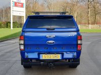USED 2013 13 FORD RANGER 2.2 XLT 4X4 DCB TDCI 4d 148 BHP NO VAT** NO VAT ** GLASS CANOPY