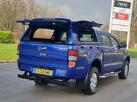 USED 2013 13 FORD RANGER 2.2 XLT 4X4 DCB TDCI 4d 148 BHP NO VAT** NO VAT ** GLASS CANOPY