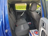 USED 2013 13 FORD RANGER 2.2 XLT 4X4 DCB TDCI 4d 148 BHP NO VAT** NO VAT ** GLASS CANOPY