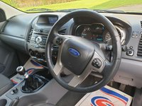 USED 2013 13 FORD RANGER 2.2 XLT 4X4 DCB TDCI 4d 148 BHP NO VAT** NO VAT ** GLASS CANOPY