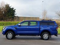 USED 2013 13 FORD RANGER 2.2 XLT 4X4 DCB TDCI 4d 148 BHP NO VAT** NO VAT ** GLASS CANOPY