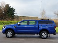 USED 2013 13 FORD RANGER 2.2 XLT 4X4 DCB TDCI 4d 148 BHP NO VAT** NO VAT ** GLASS CANOPY