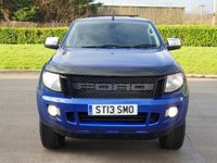 USED 2013 13 FORD RANGER 2.2 XLT 4X4 DCB TDCI 4d 148 BHP NO VAT** NO VAT ** GLASS CANOPY
