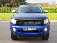 USED 2013 13 FORD RANGER 2.2 XLT 4X4 DCB TDCI 4d 148 BHP NO VAT** NO VAT ** GLASS CANOPY