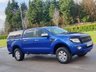 USED 2013 13 FORD RANGER 2.2 XLT 4X4 DCB TDCI 4d 148 BHP NO VAT** NO VAT ** GLASS CANOPY