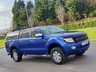USED 2013 13 FORD RANGER 2.2 XLT 4X4 DCB TDCI 4d 148 BHP NO VAT** NO VAT ** GLASS CANOPY