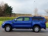 USED 2013 13 FORD RANGER 2.2 XLT 4X4 DCB TDCI 4d 148 BHP NO VAT** NO VAT ** GLASS CANOPY