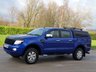 USED 2013 13 FORD RANGER 2.2 XLT 4X4 DCB TDCI 4d 148 BHP NO VAT** NO VAT ** GLASS CANOPY