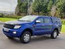 USED 2013 13 FORD RANGER 2.2 XLT 4X4 DCB TDCI 4d 148 BHP NO VAT** NO VAT ** GLASS CANOPY