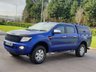 USED 2013 13 FORD RANGER 2.2 XLT 4X4 DCB TDCI 4d 148 BHP NO VAT** NO VAT ** GLASS CANOPY