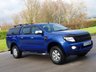 USED 2013 13 FORD RANGER 2.2 XLT 4X4 DCB TDCI 4d 148 BHP NO VAT** NO VAT ** GLASS CANOPY