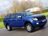 USED 2013 13 FORD RANGER 2.2 XLT 4X4 DCB TDCI 4d 148 BHP NO VAT** NO VAT ** GLASS CANOPY