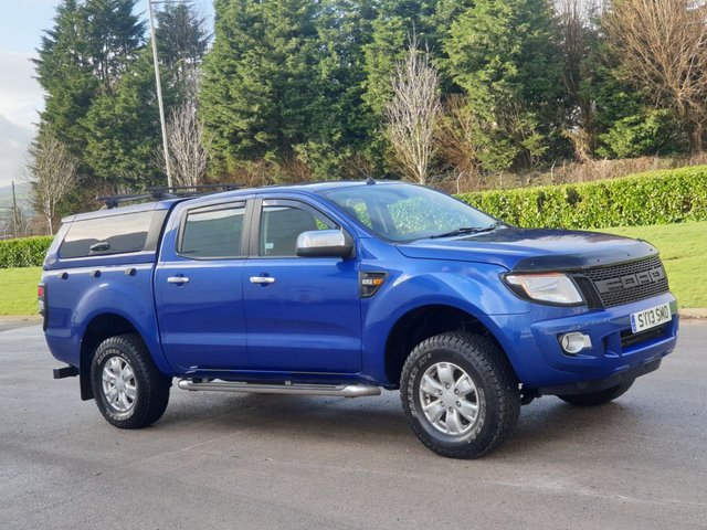 2013 13 Ford Ranger 2.2 XLT 4X4 DCB TDCI 4d 148 BHP