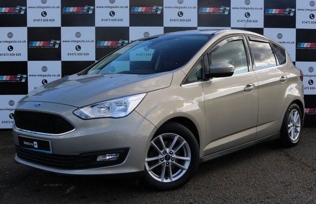 2015 65 Ford C-Max 1.5 ZETEC TDCI 5d 118 BHP