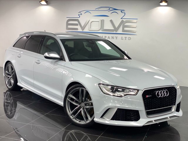 2014 64 Audi Rs6 4.0 AVANT TFSI V8 QUATTRO 5d 560 BHP