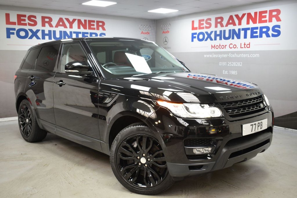 View our LAND ROVER RANGE ROVER SPORT