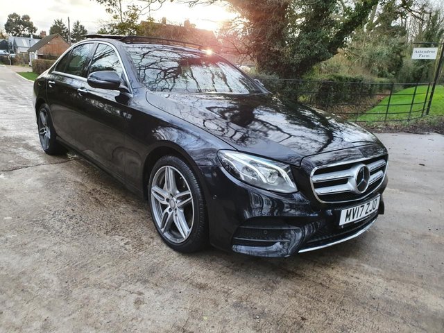 2017 17 Mercedes-Benz E-Class 3.0 E 350 D AMG LINE PREMIUM PLUS 4d 255 BHP