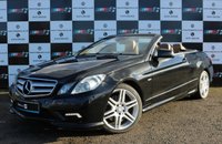 USED 2010 10 MERCEDES-BENZ E-CLASS 3.0 E350 CDI BLUEEFFICIENCY SPORT 2d 231 BHP Great Colour Combo!