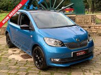USED 2017 67 SKODA CITIGO 1.0 COLOUR EDITION MPI 5d 59 BHP * ALSO AVAILABLE TO FINANCE ON OUR LOW RATE PCP PACKAGES*  , WHY BUY NEW ? VERY LOW MILEAGE