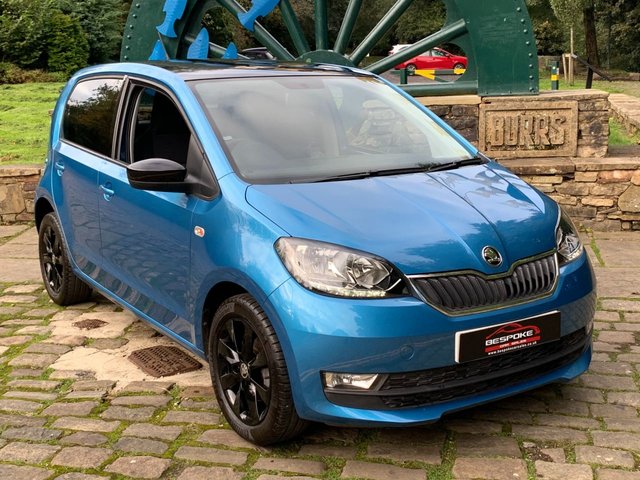 2017 67 Skoda Citigo 1.0 COLOUR EDITION MPI 5d 59 BHP