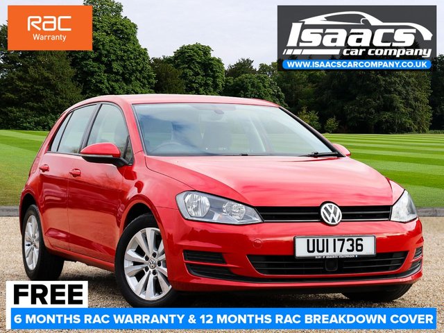 2013 VOLKSWAGEN GOLF 1.6 SE TDI BLUEMOTION TECHNOLOGY 5d 103 BHP
