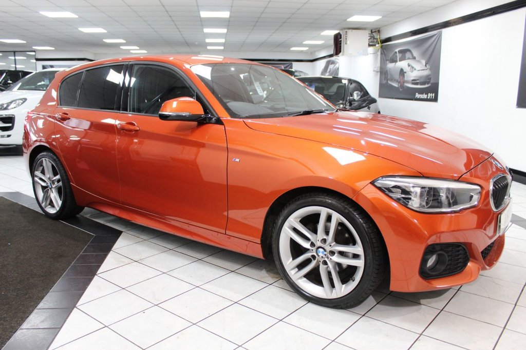 View our BMW 1 SERIES