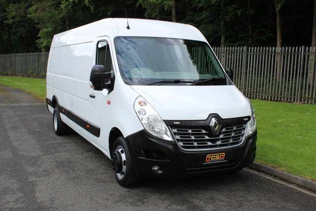 2016 16 RENAULT TRUCKS MASTER 2.3 165.35 L4H2 P/V TRW C 161 BHP