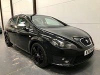 USED 2012 12 SEAT LEON 2.0 TSI FR PLUS 5d 208 BHP FR+ - HEATED LEATHER - SAT NAV
