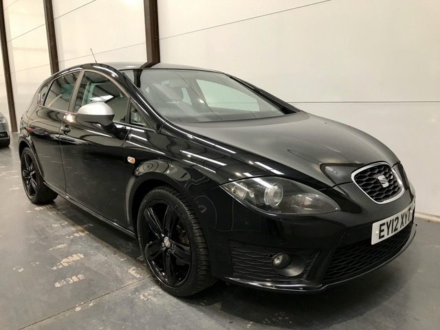 2012 12 Seat Leon 2.0 TSI FR PLUS 5d 208 BHP
