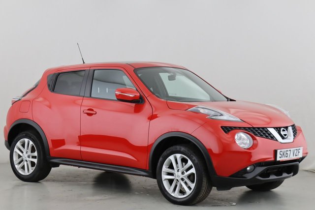 View our NISSAN JUKE