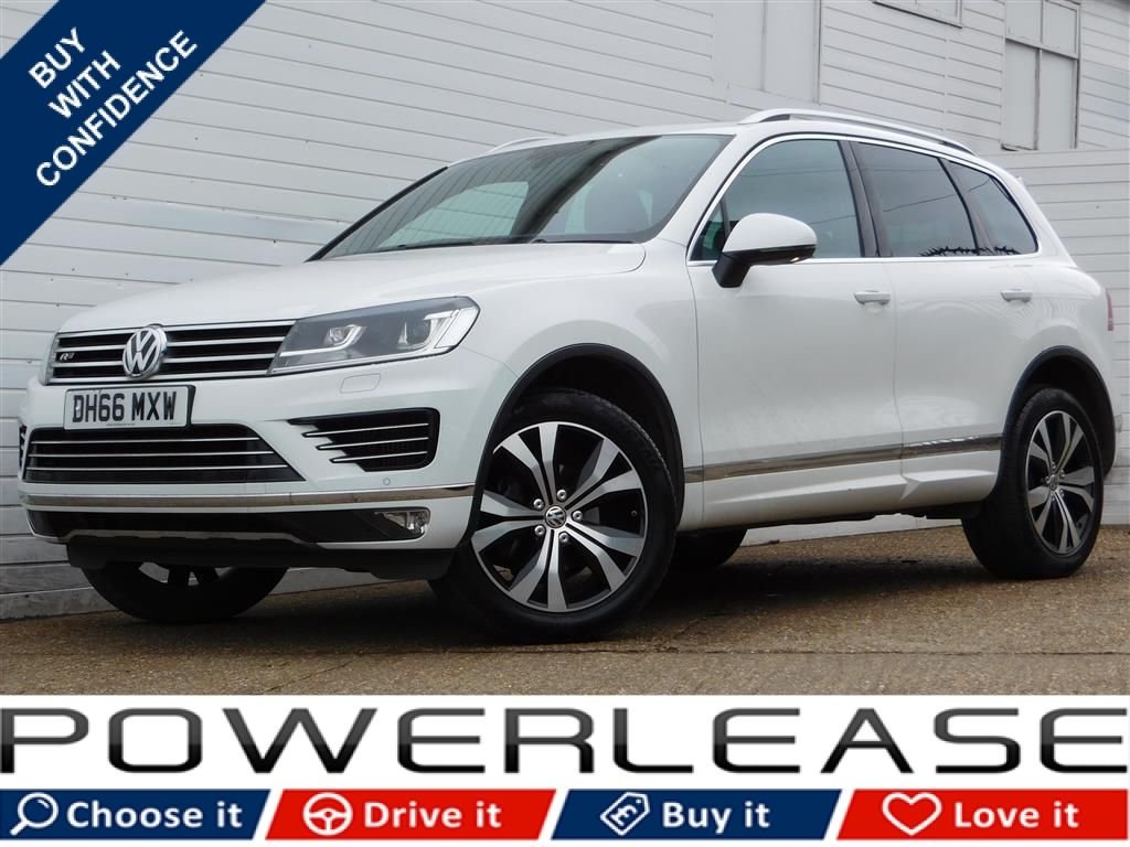 View our VOLKSWAGEN TOUAREG