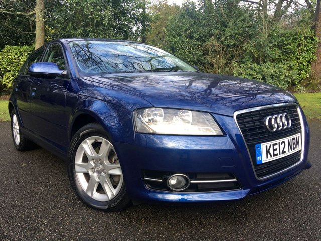 2012 12 Audi A3 1.4 TFSI SE 5d AUTO 123 BHP SPORTRONIC/1 OWNER / ONLY 21,000 MILES 