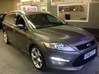USED 2011 61 FORD MONDEO 2.2 TITANIUM X SPORT ESTATE AUTOMATIC.......SAT NAV......Heated Seats.......