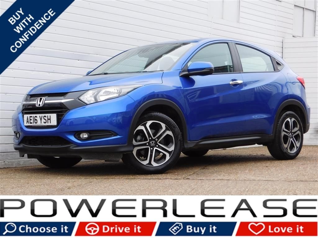 View our HONDA HR-V