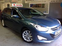 USED 2012 62 HYUNDAI I40 1.6 GDI STYLE ESTATE One Owner plus Supplying Dealer