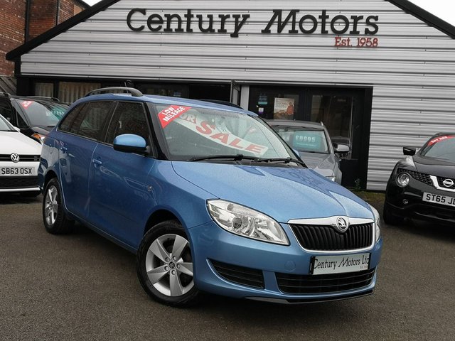 2013 63 Skoda Fabia 1.2 TSI SE 5d ESTATE - ALLOYS 